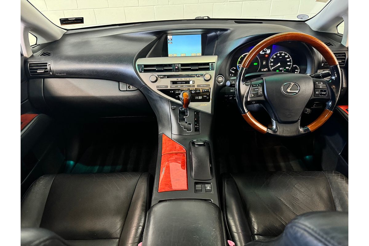 2009 Lexus RX450H HYBRID AWD