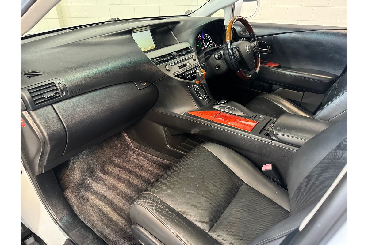 2009 Lexus RX450H HYBRID AWD