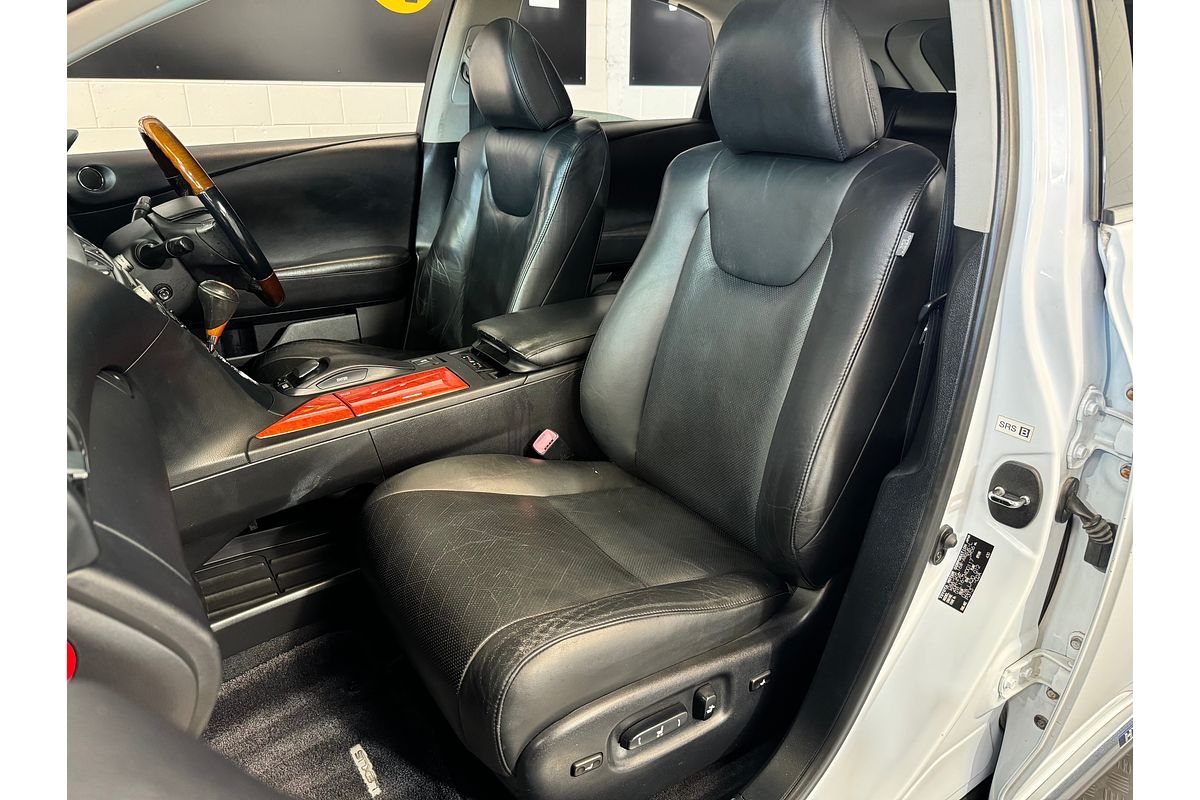2009 Lexus RX450H HYBRID AWD