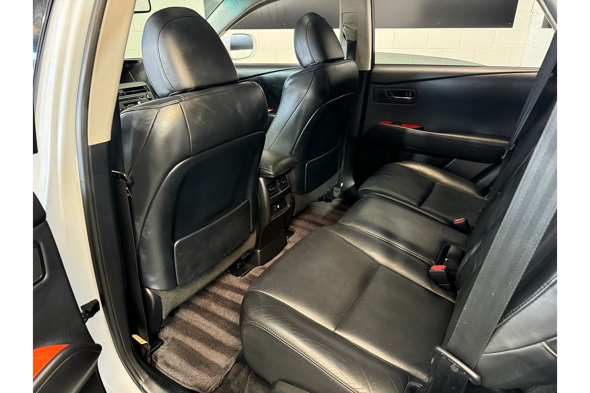 2009 Lexus RX450H HYBRID AWD