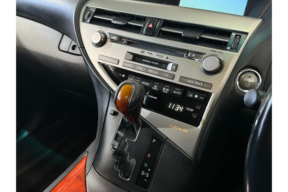 2009 Lexus RX450H HYBRID AWD