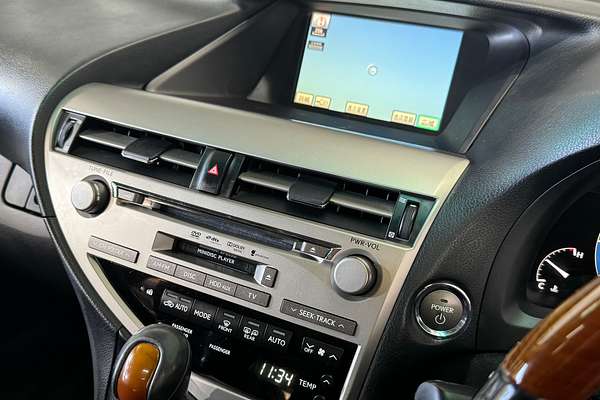 2009 Lexus RX450H HYBRID AWD