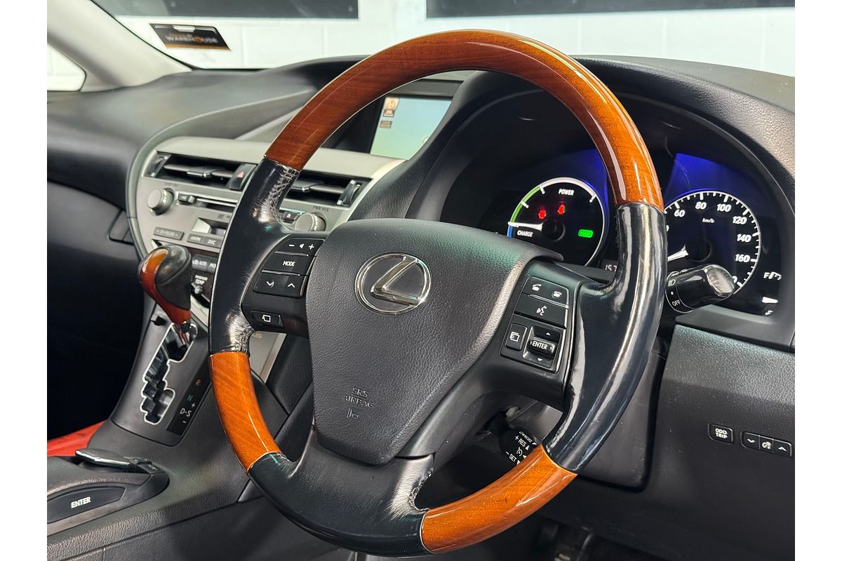 2009 Lexus RX450H HYBRID AWD