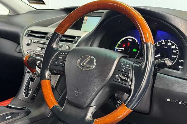 2009 Lexus RX450H HYBRID AWD