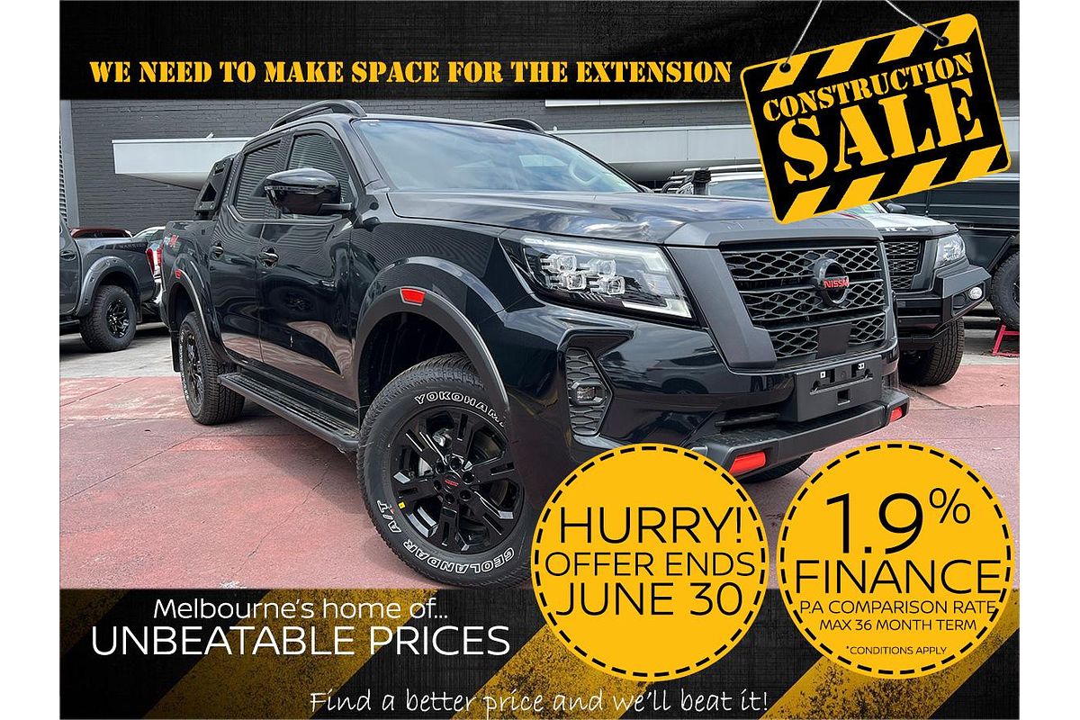 2025 Nissan Navara PRO-4X D23 4X4
