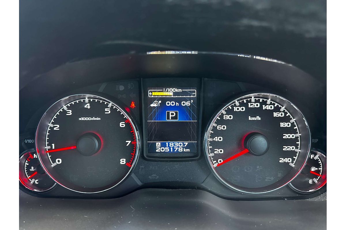 2012 Subaru Outback 2.5i Premium 4GEN