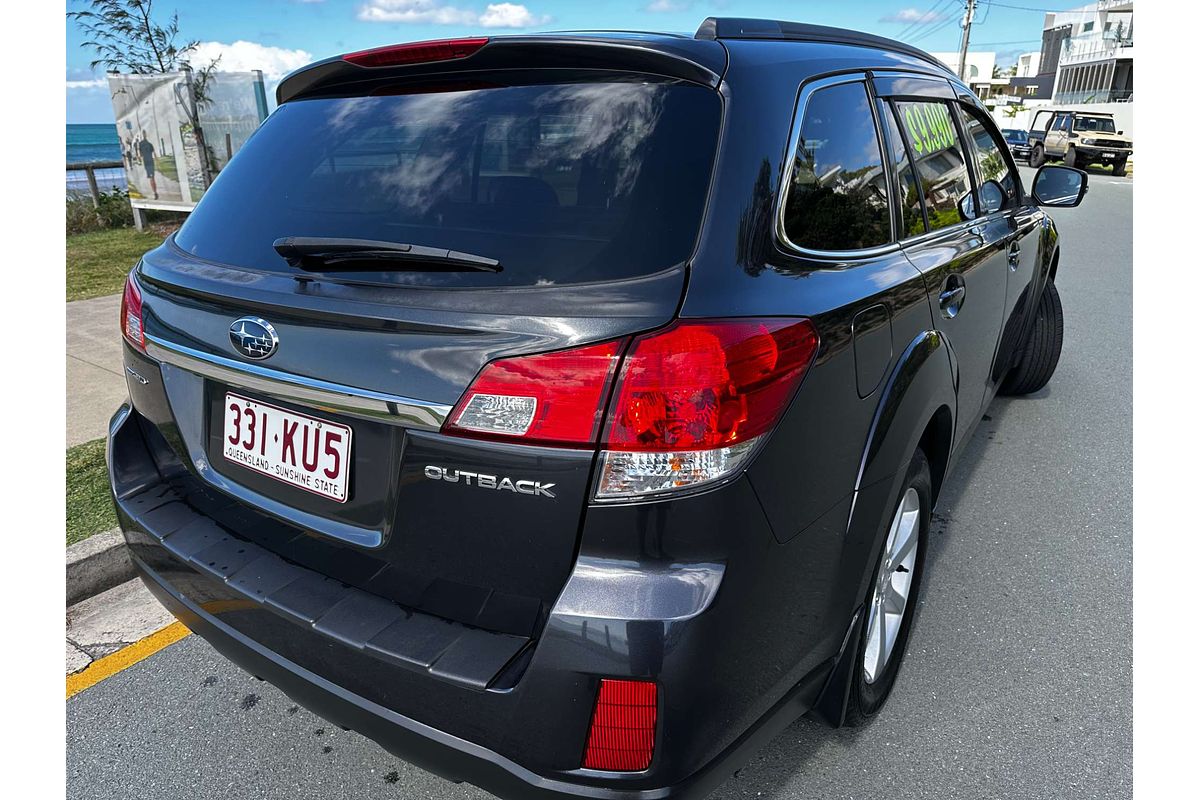 2012 Subaru Outback 2.5i Premium 4GEN