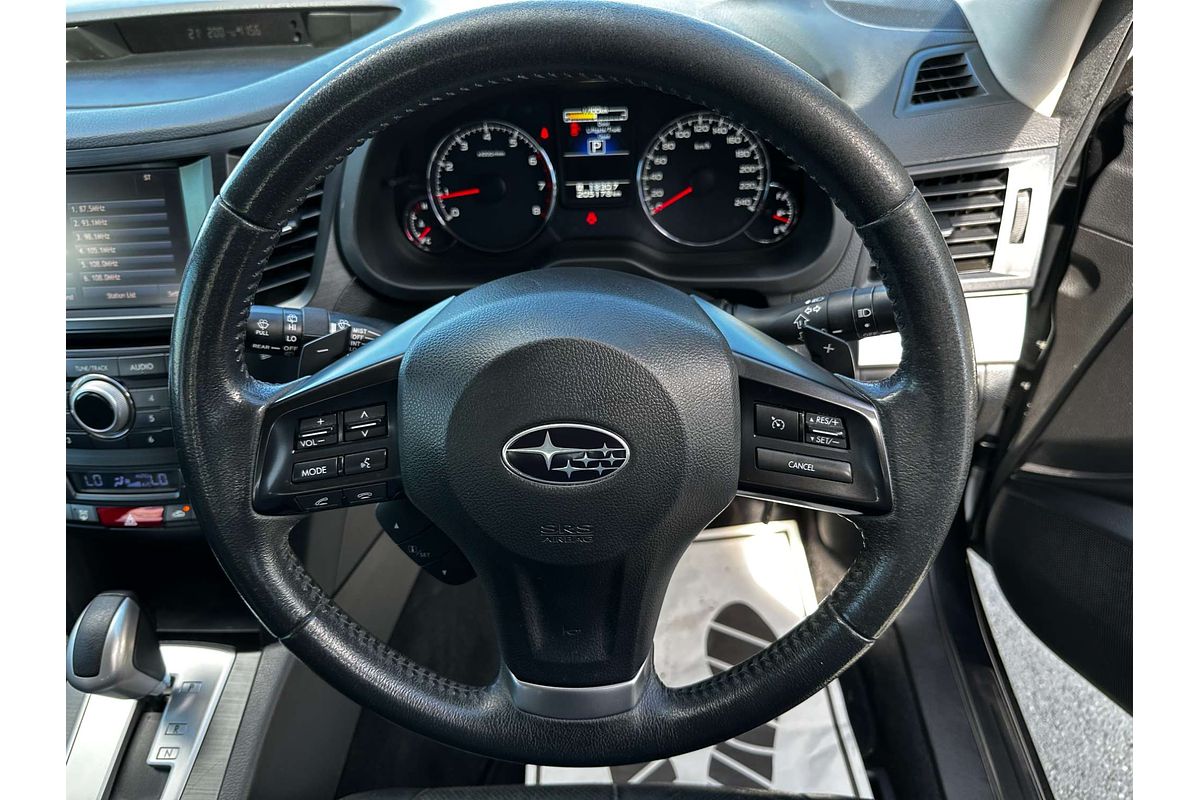 2012 Subaru Outback 2.5i Premium 4GEN