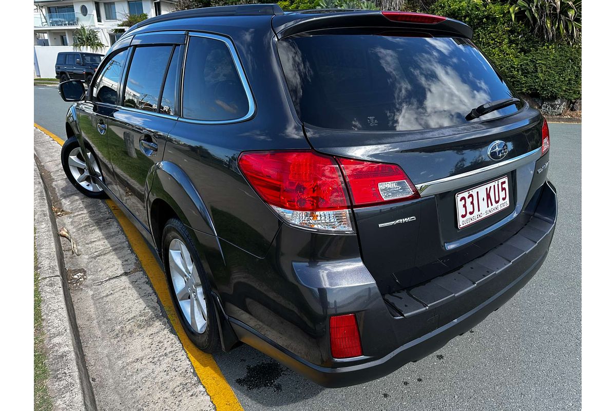 2012 Subaru Outback 2.5i Premium 4GEN