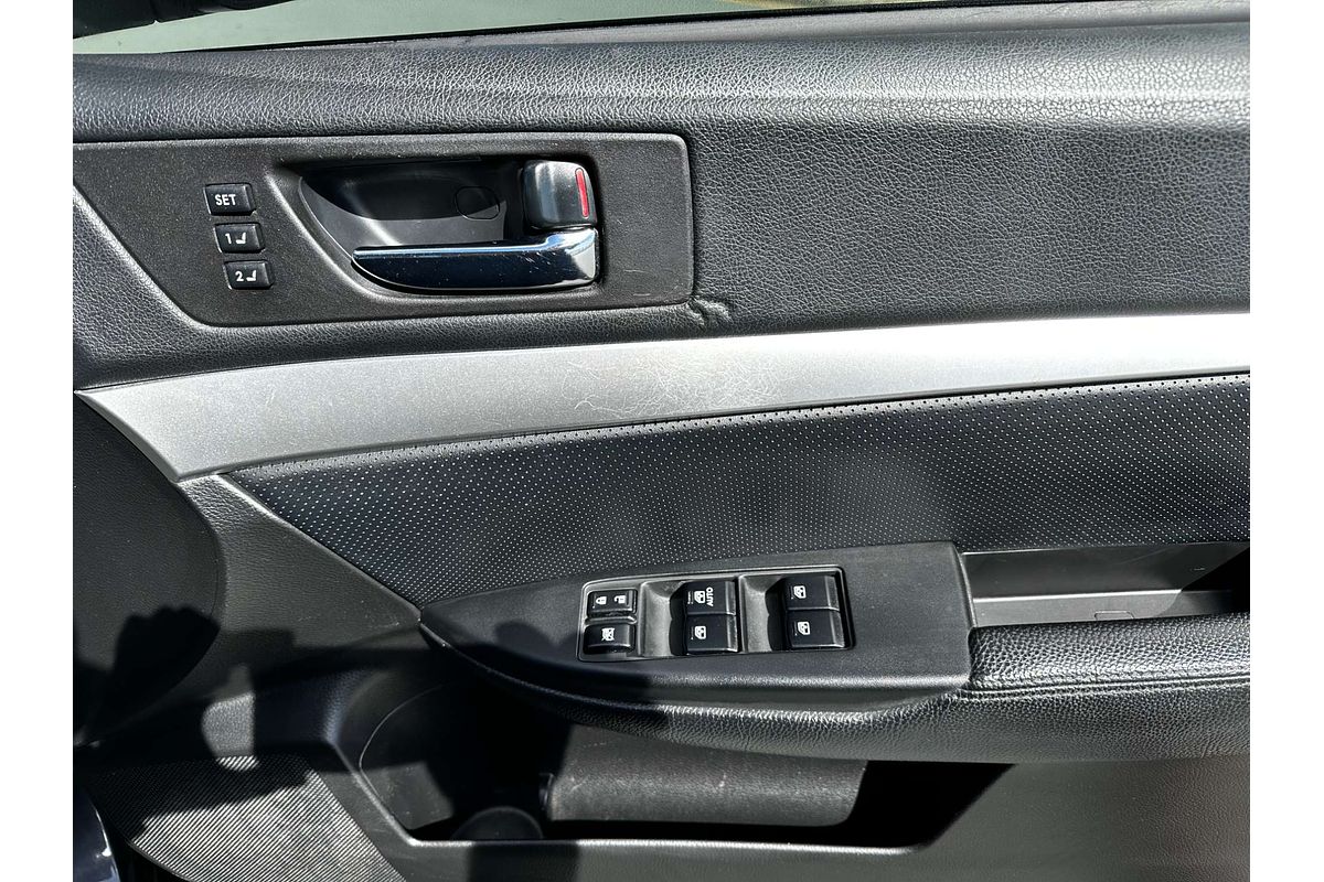 2012 Subaru Outback 2.5i Premium 4GEN