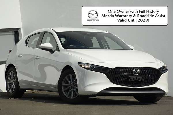 2024 Mazda 3 G20 Pure BP Series