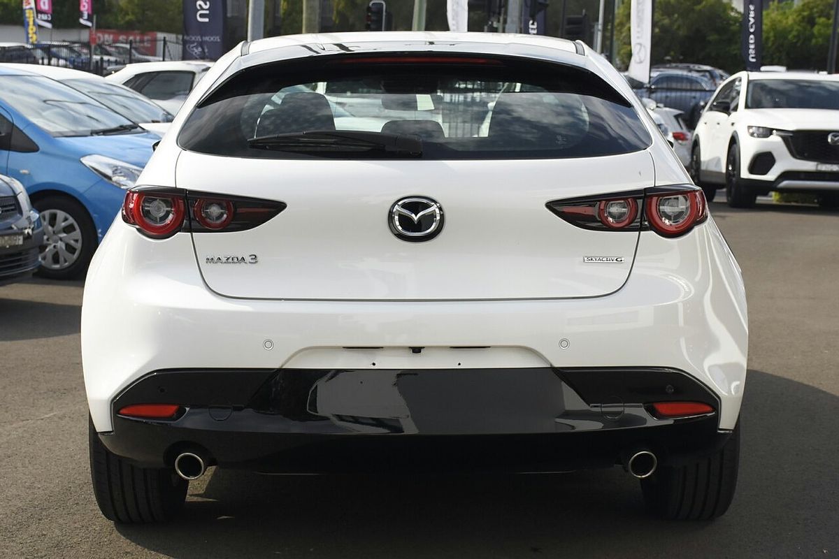 2024 Mazda 3 G20 Pure BP Series