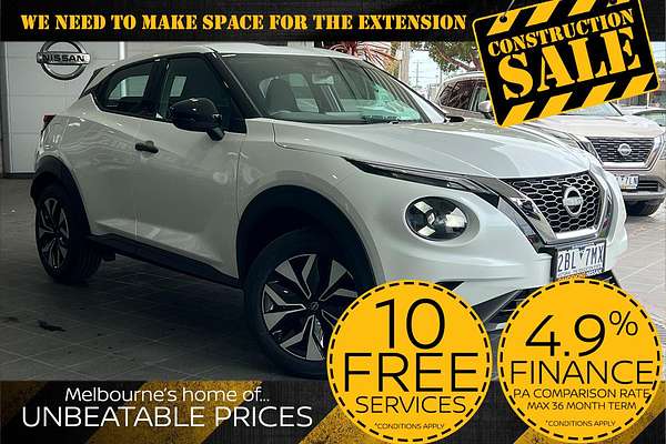 2024 Nissan JUKE ST F16