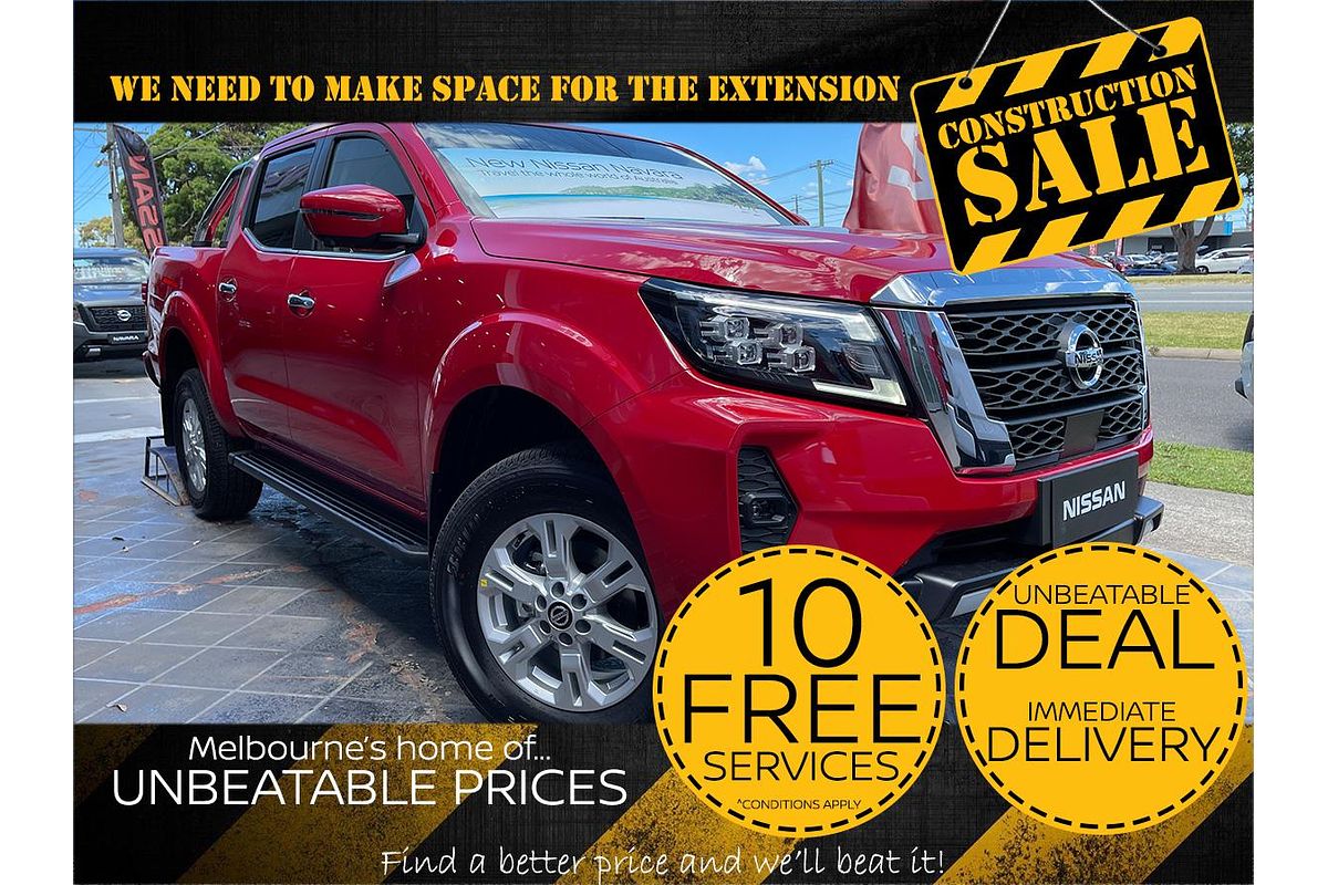 2024 Nissan Navara ST D23 4X4