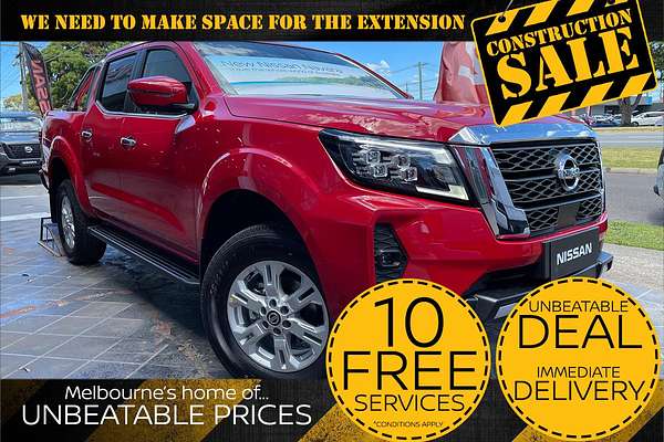 2024 Nissan Navara ST D23 4X4