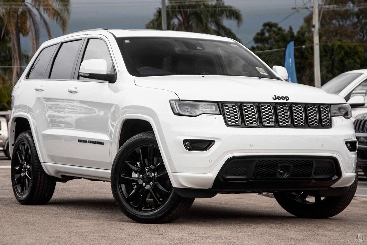 2021 Jeep Grand Cherokee Night Eagle WK