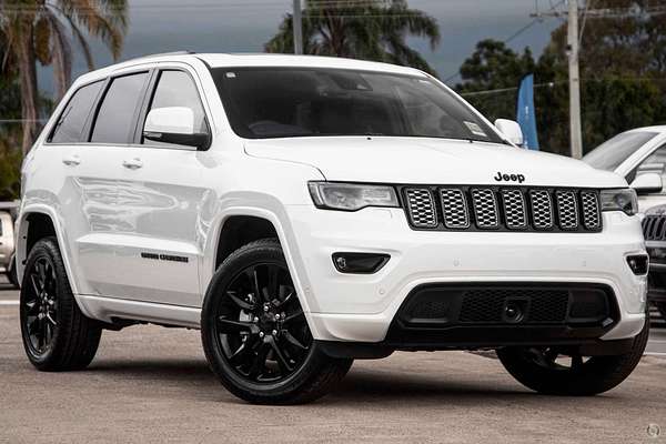 2021 Jeep Grand Cherokee Night Eagle WK
