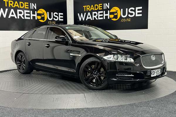 2013 Jaguar XJ 3.0L Supercharged