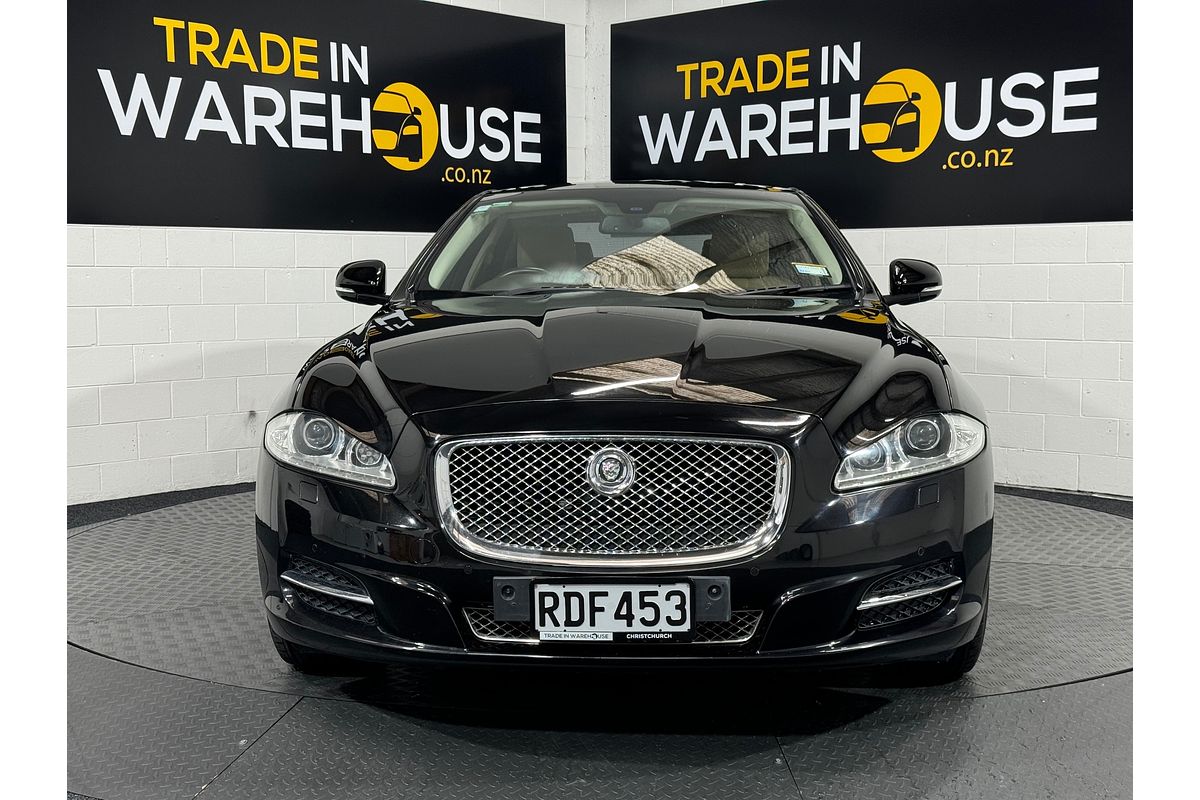 2013 Jaguar XJ 3.0L Supercharged