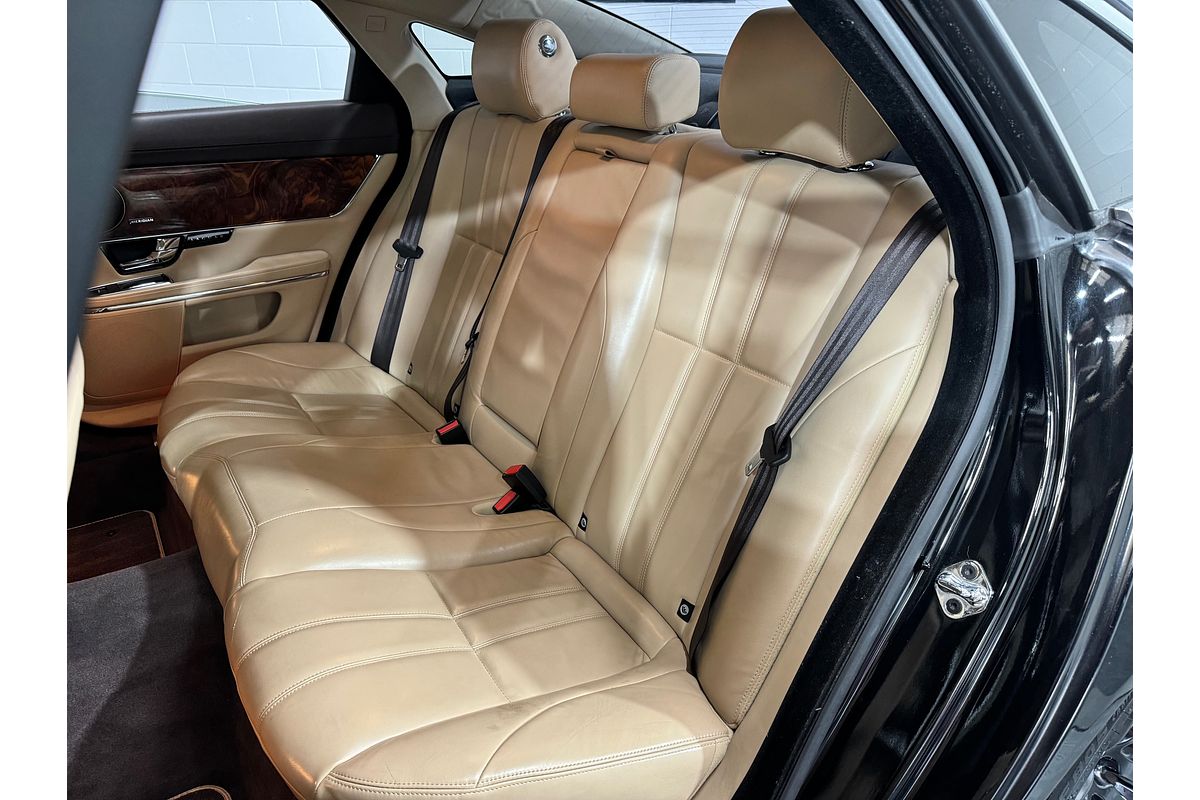 2013 Jaguar XJ 3.0L Supercharged