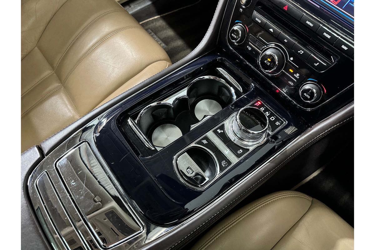 2013 Jaguar XJ 3.0L Supercharged