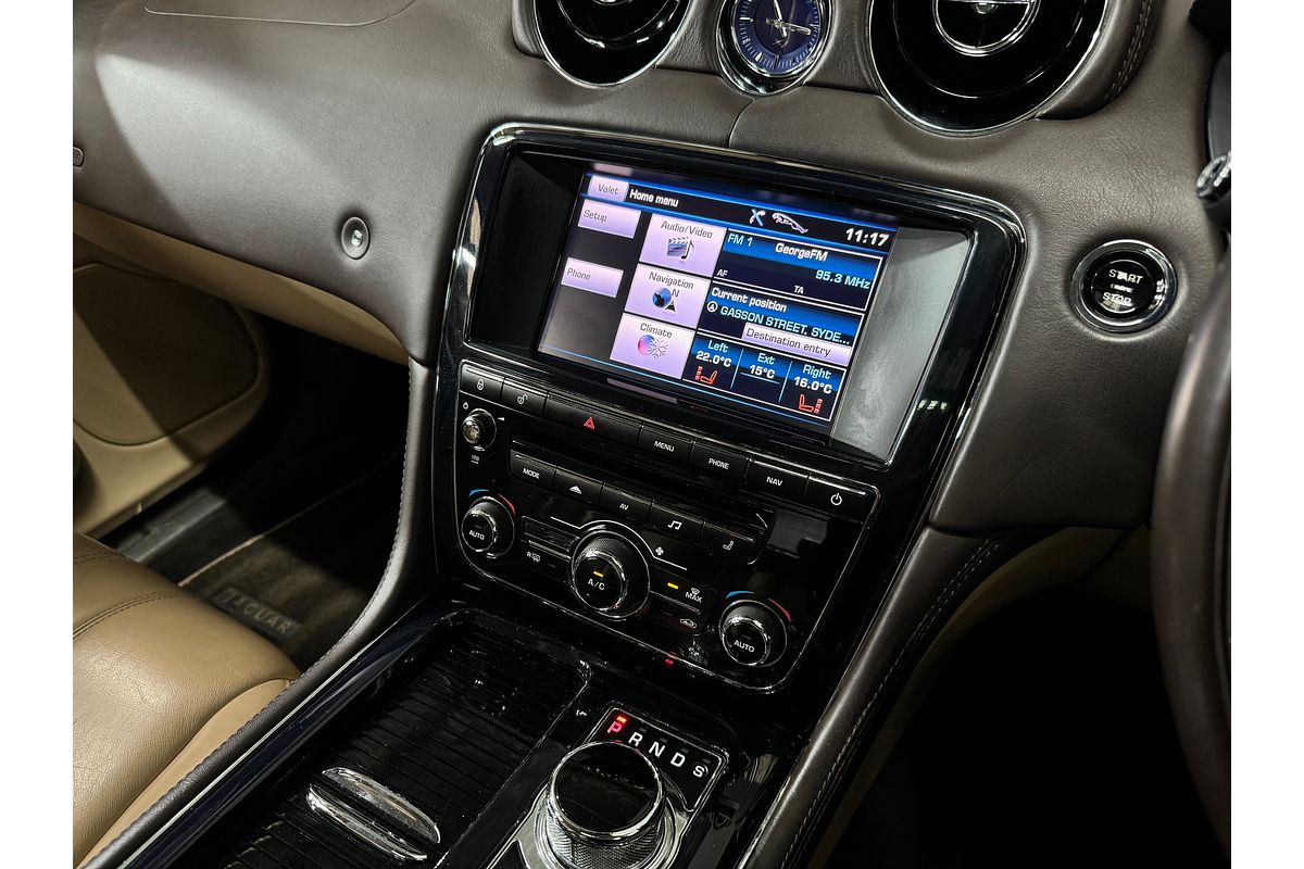 2013 Jaguar XJ 3.0L Supercharged