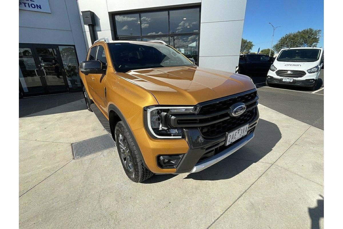 2024 Ford Ranger Wildtrak 4X4 2.0L