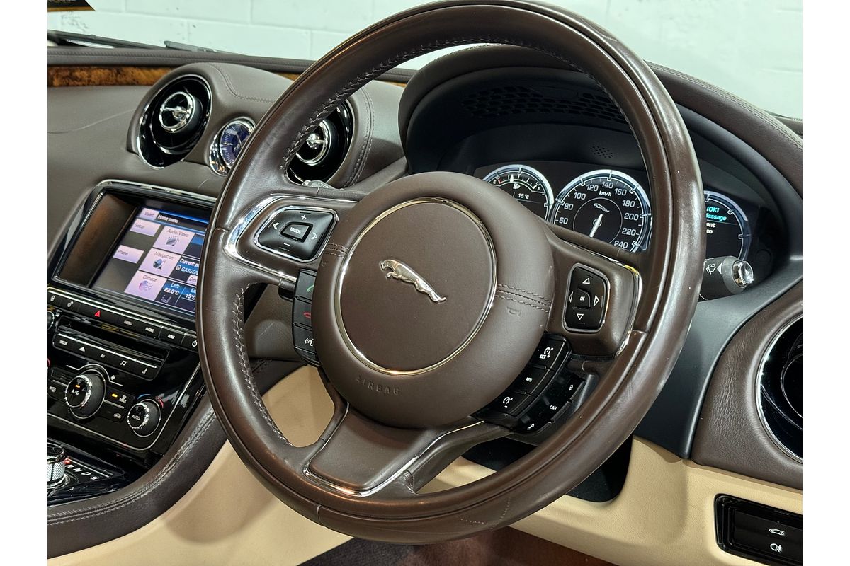 2013 Jaguar XJ 3.0L Supercharged
