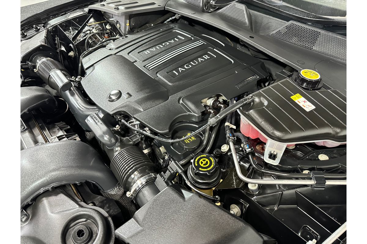 2013 Jaguar XJ 3.0L Supercharged
