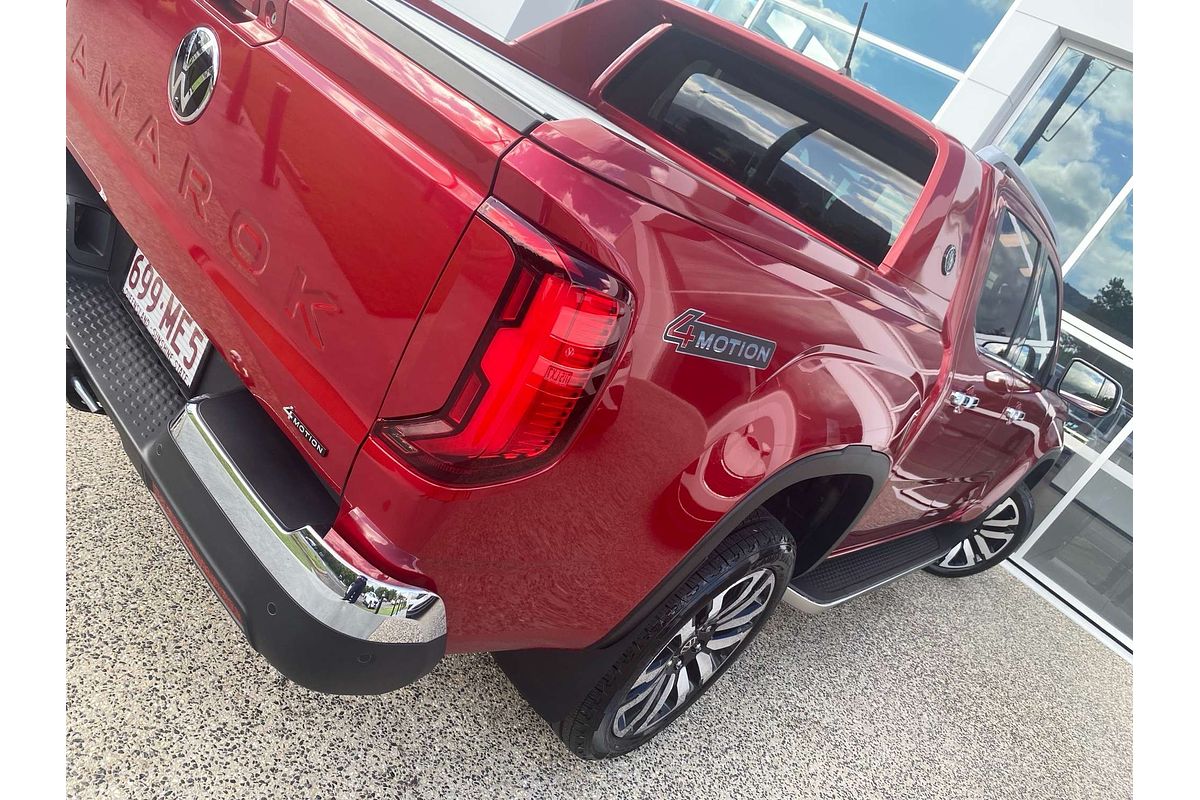 2024 Volkswagen Amarok TDI600 Aventura NF 4X4
