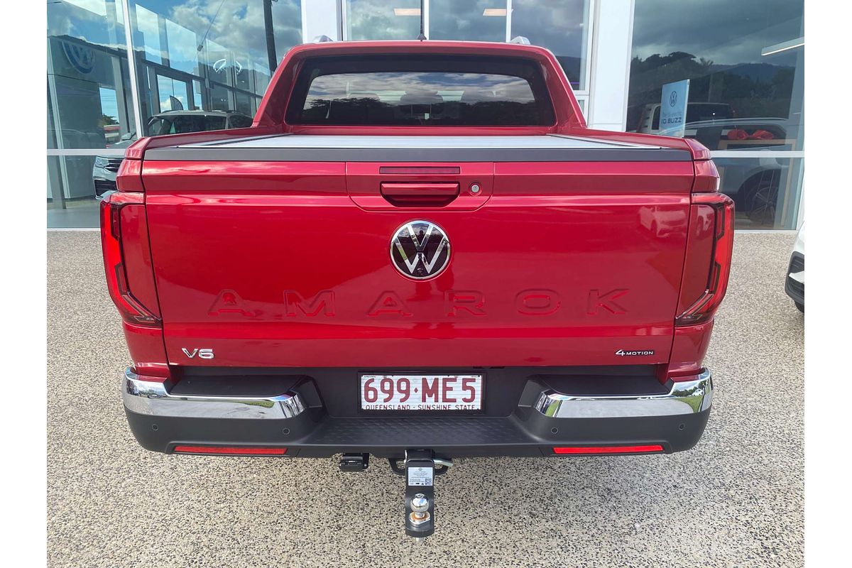 2024 Volkswagen Amarok TDI600 Aventura NF 4X4