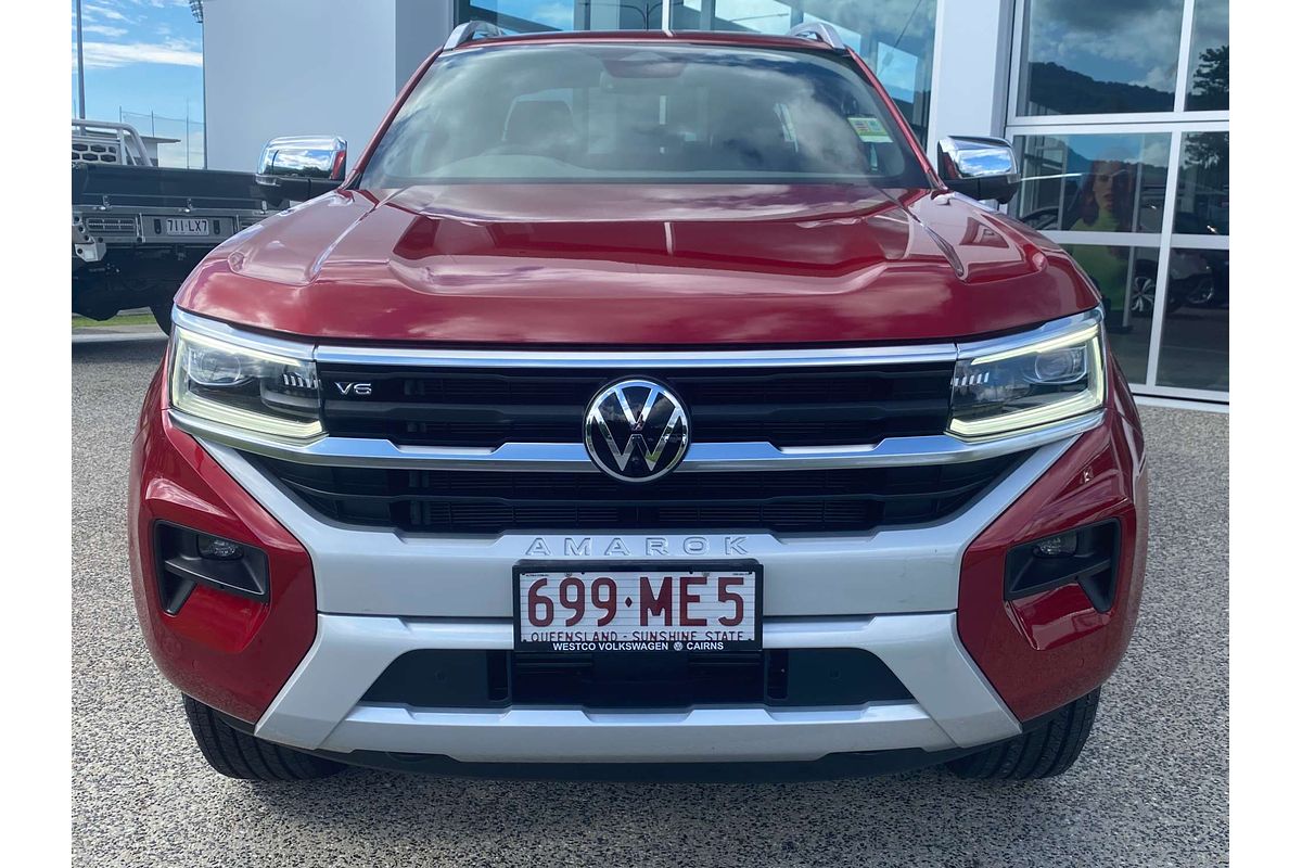 2024 Volkswagen Amarok TDI600 Aventura NF 4X4