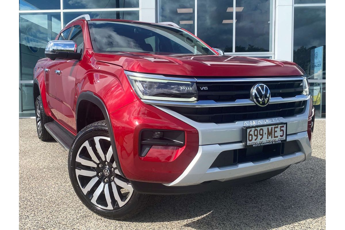 2024 Volkswagen Amarok TDI600 Aventura NF 4X4