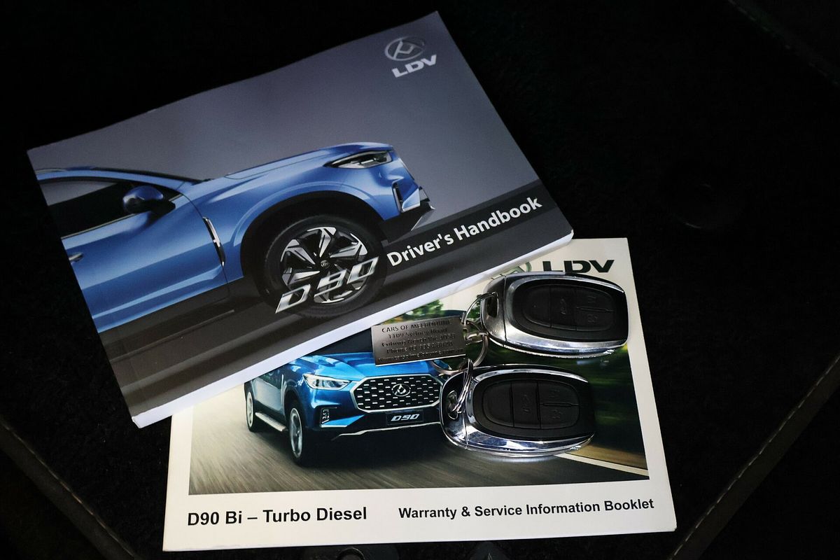 2022 LDV D90 Executive SV9A