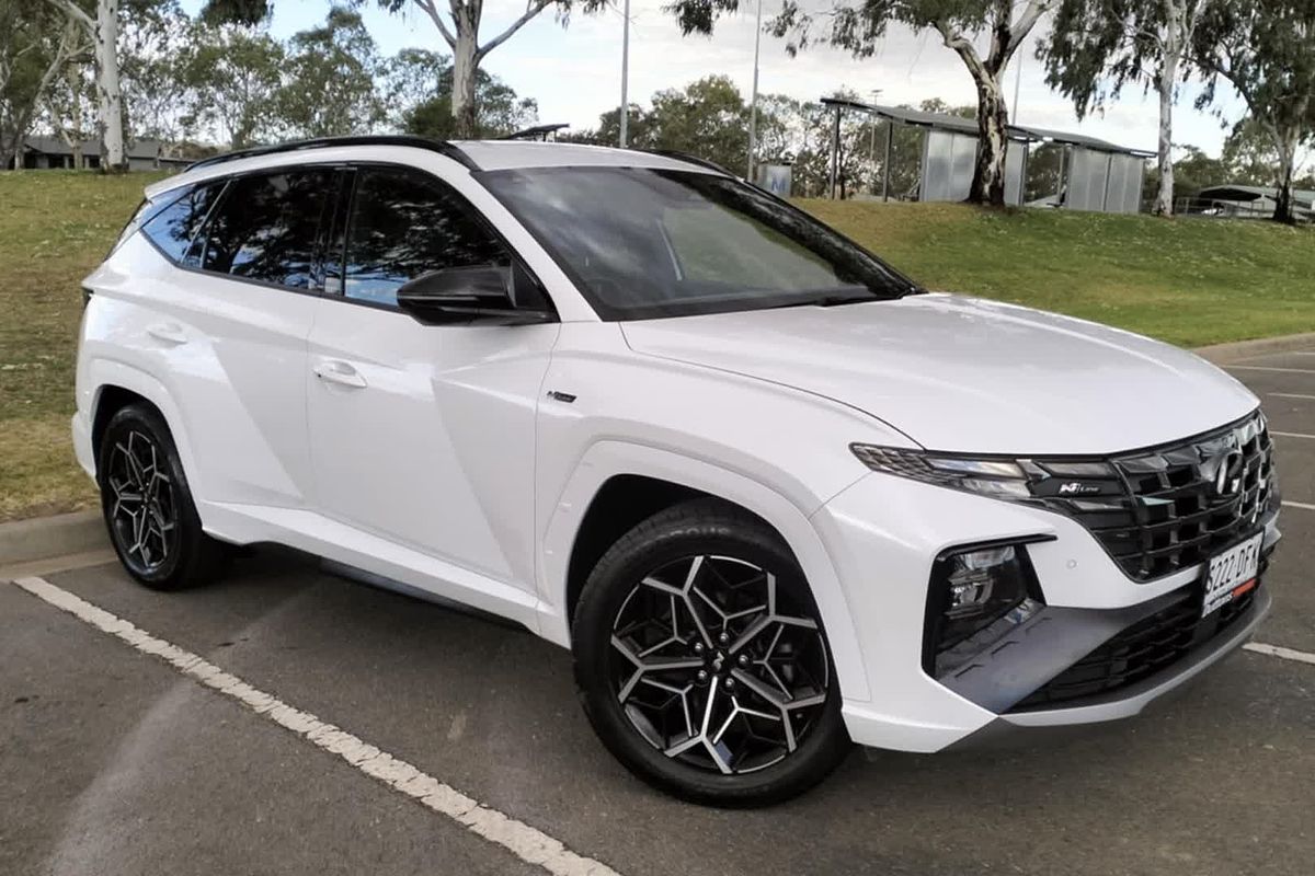 2023 Hyundai Tucson Elite N Line NX4.V2