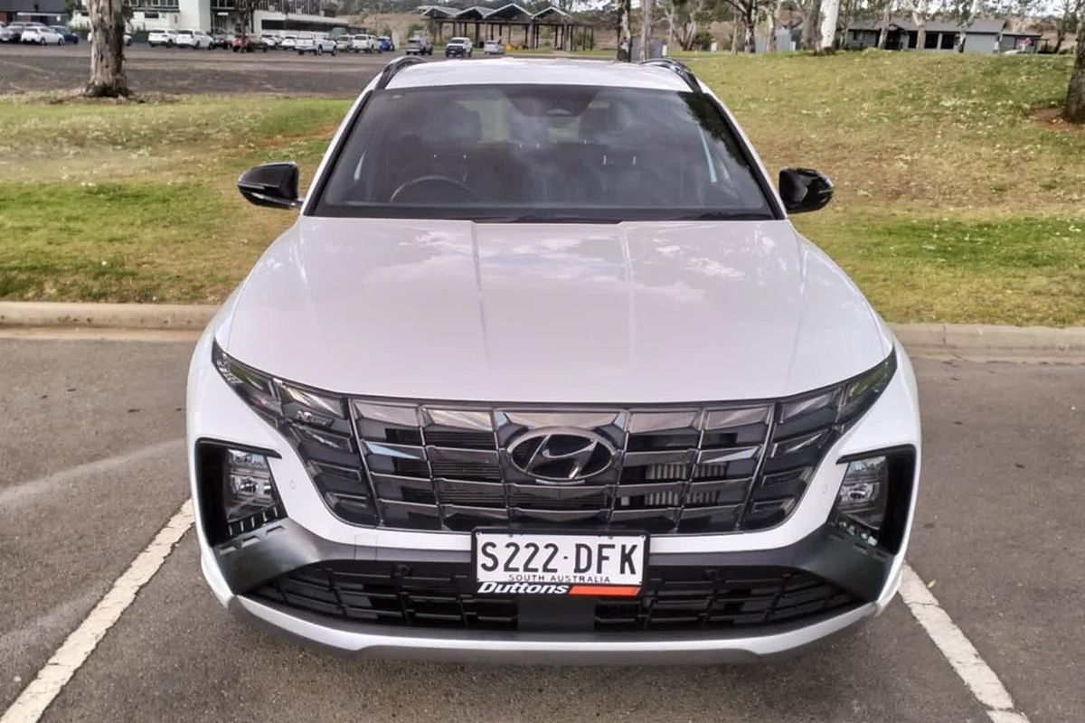 2023 Hyundai Tucson Elite N Line NX4.V2