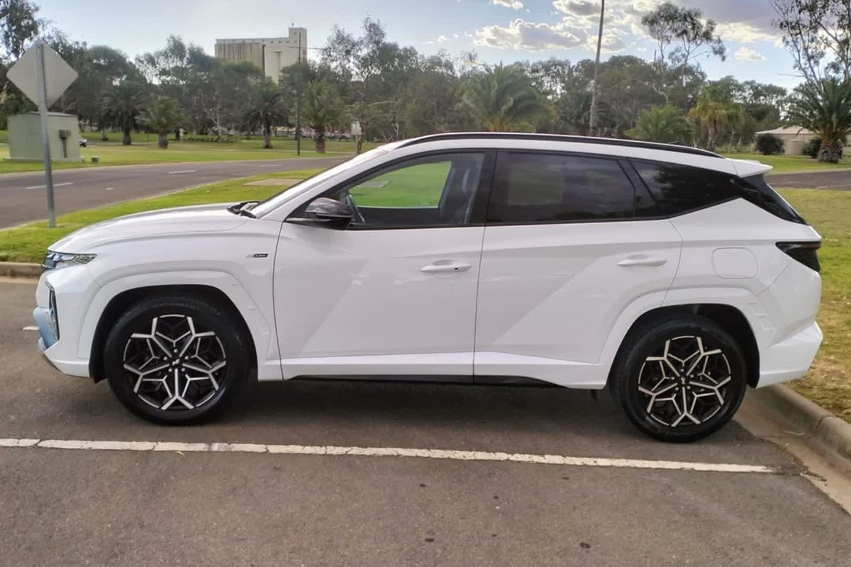 2023 Hyundai Tucson Elite N Line NX4.V2