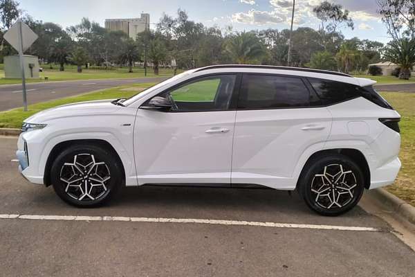 2023 Hyundai Tucson Elite N Line NX4.V2