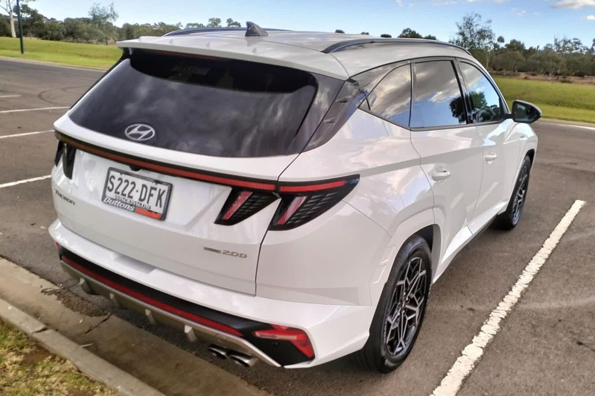 2023 Hyundai Tucson Elite N Line NX4.V2