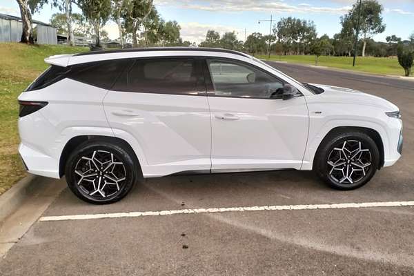 2023 Hyundai Tucson Elite N Line NX4.V2
