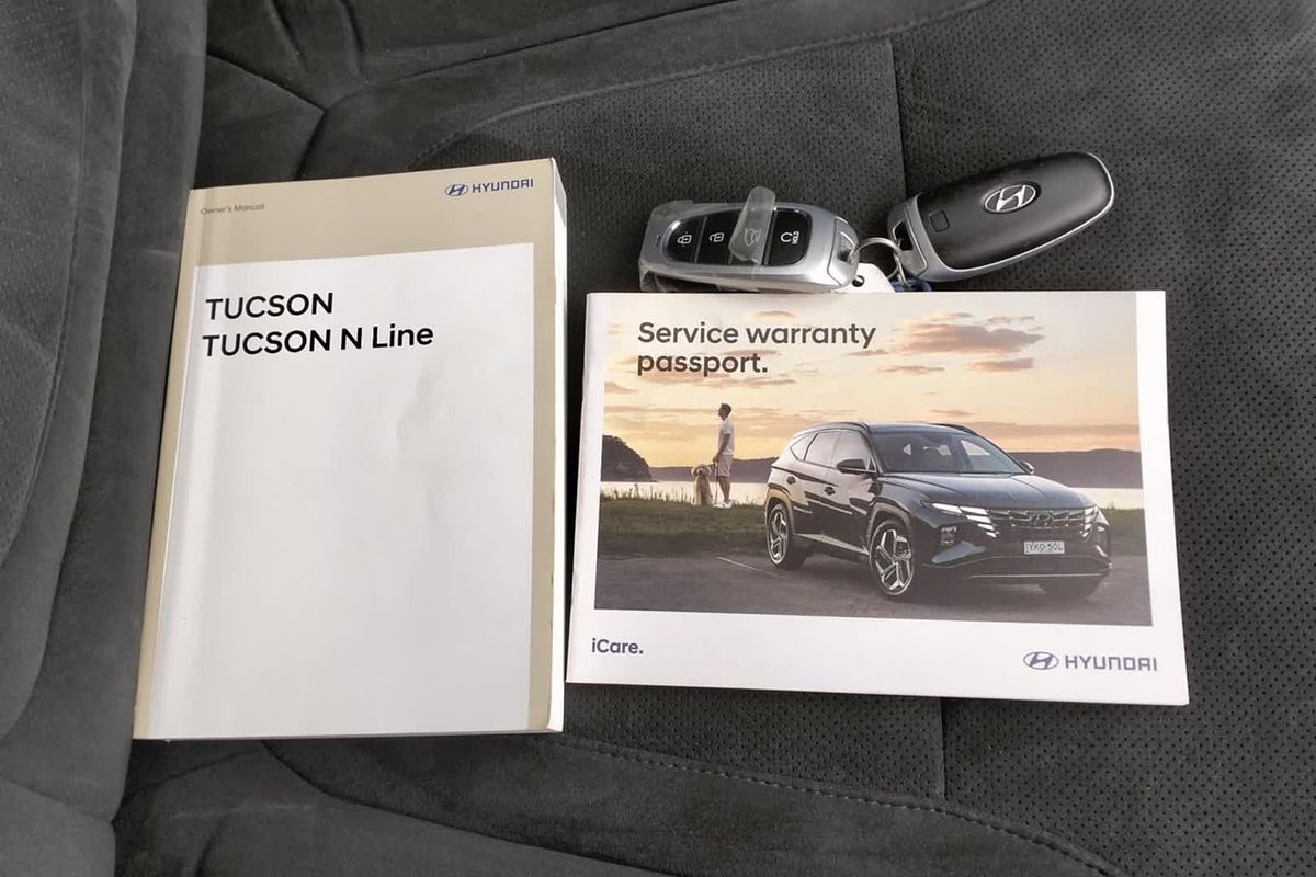 2023 Hyundai Tucson Elite N Line NX4.V2