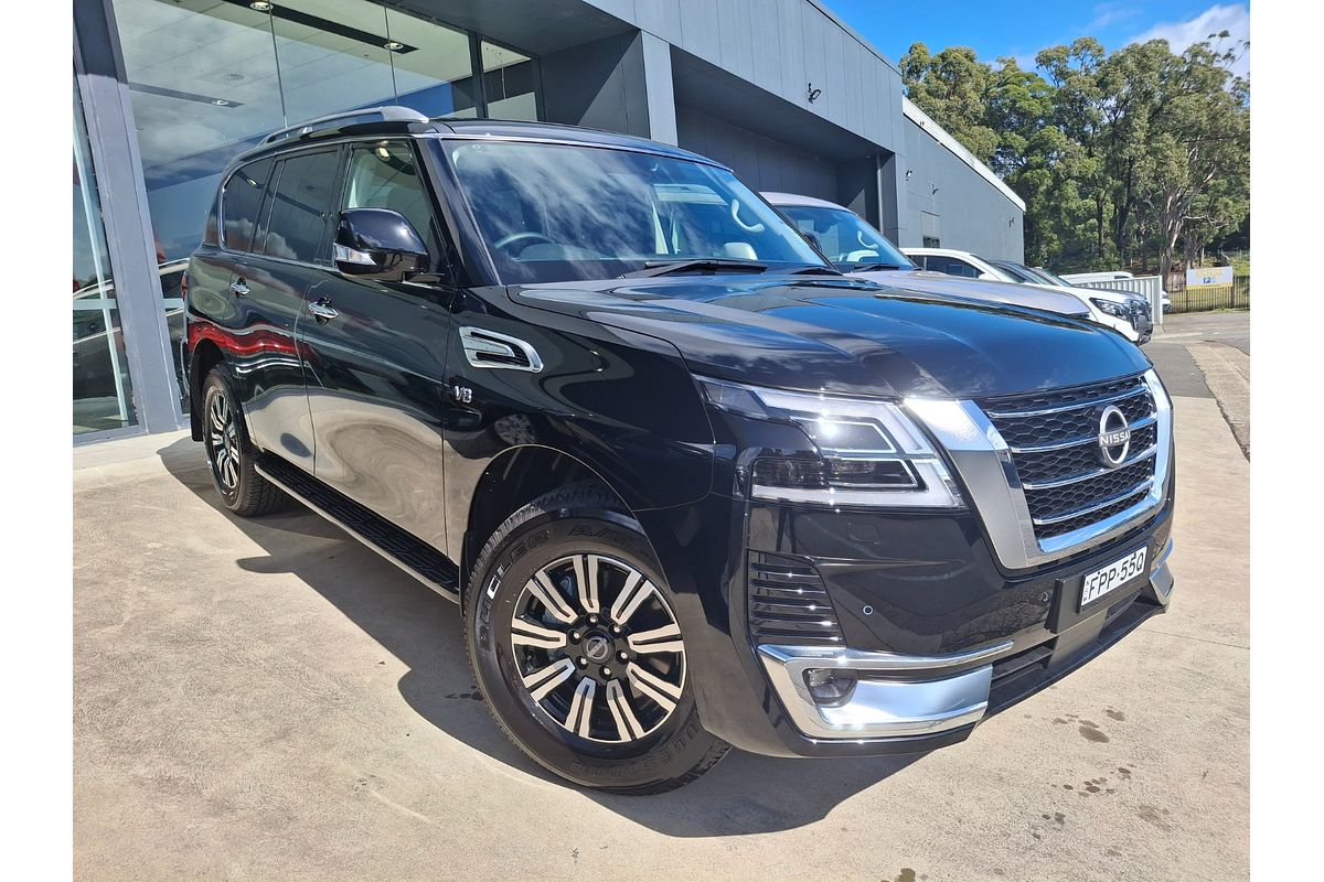 2025 Nissan Patrol Ti-L Y62