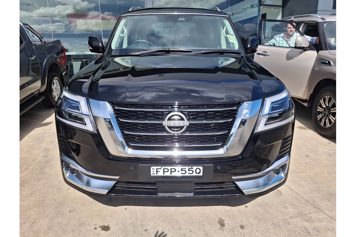 2025 Nissan Patrol Ti-L Y62