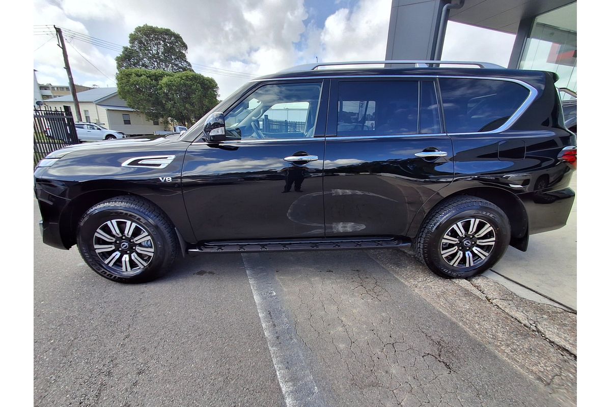 2025 Nissan Patrol Ti-L Y62
