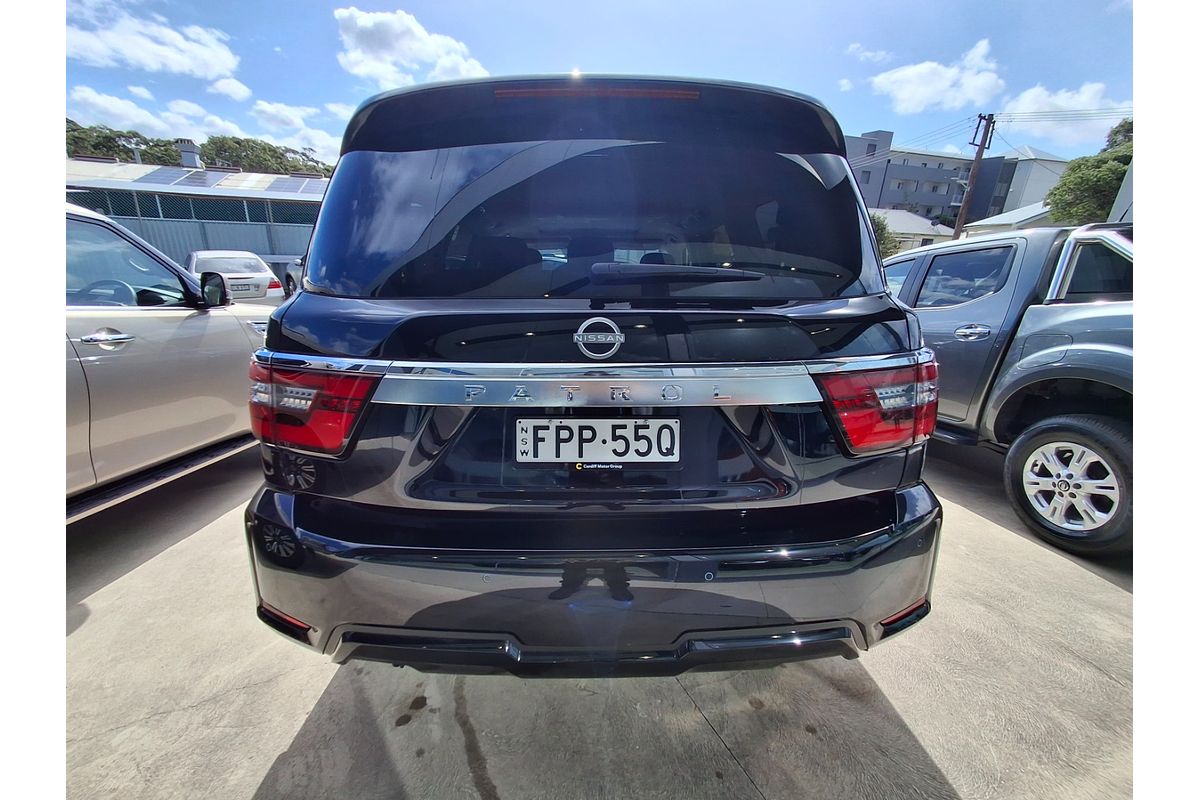 2025 Nissan Patrol Ti-L Y62