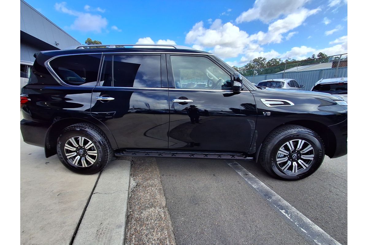 2025 Nissan Patrol Ti-L Y62