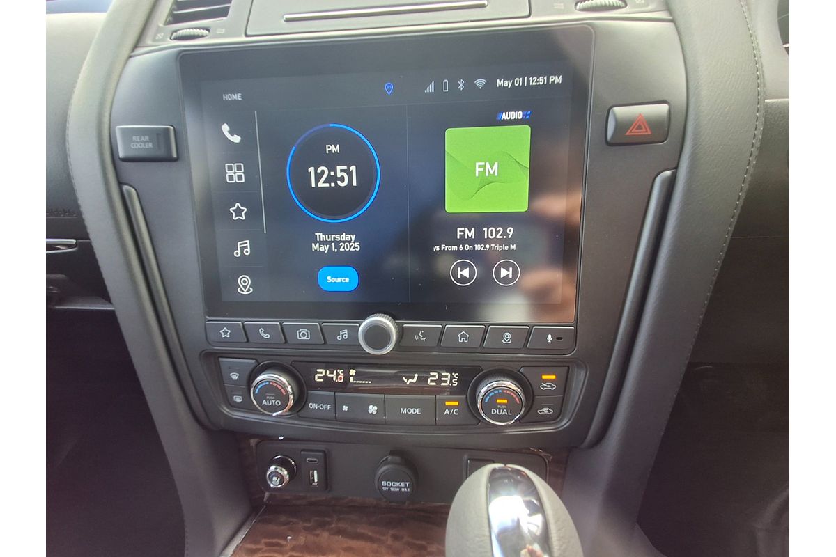 2025 Nissan Patrol Ti-L Y62