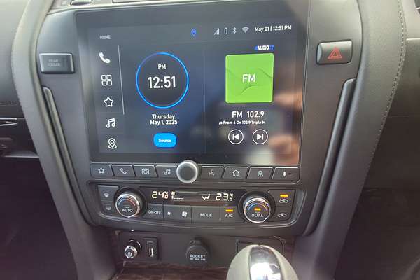 2025 Nissan Patrol Ti-L Y62