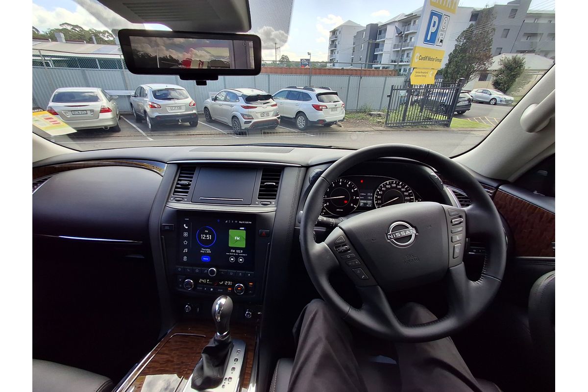 2025 Nissan Patrol Ti-L Y62