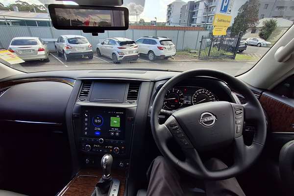 2025 Nissan Patrol Ti-L Y62